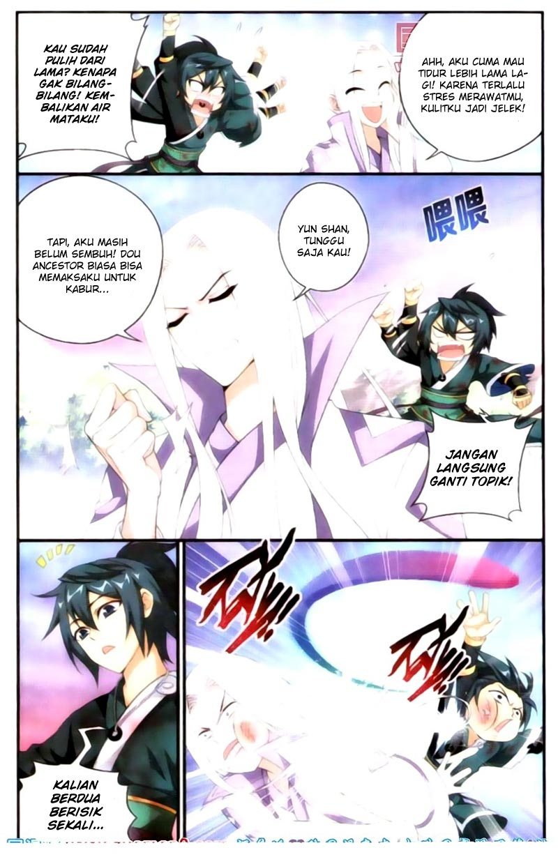 Battle Through the Heavens Chapter 89 halaman 18